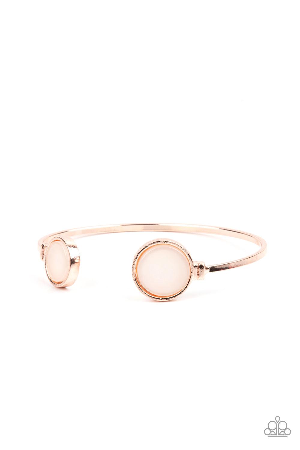 Space Oracle Rose Gold Bracelet - Jewelry by Bretta