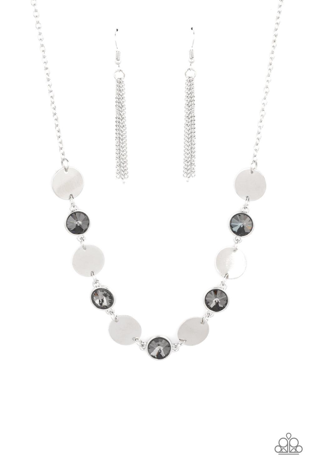 Refined Reflections Silver Necklace - Jewelry by Bretta