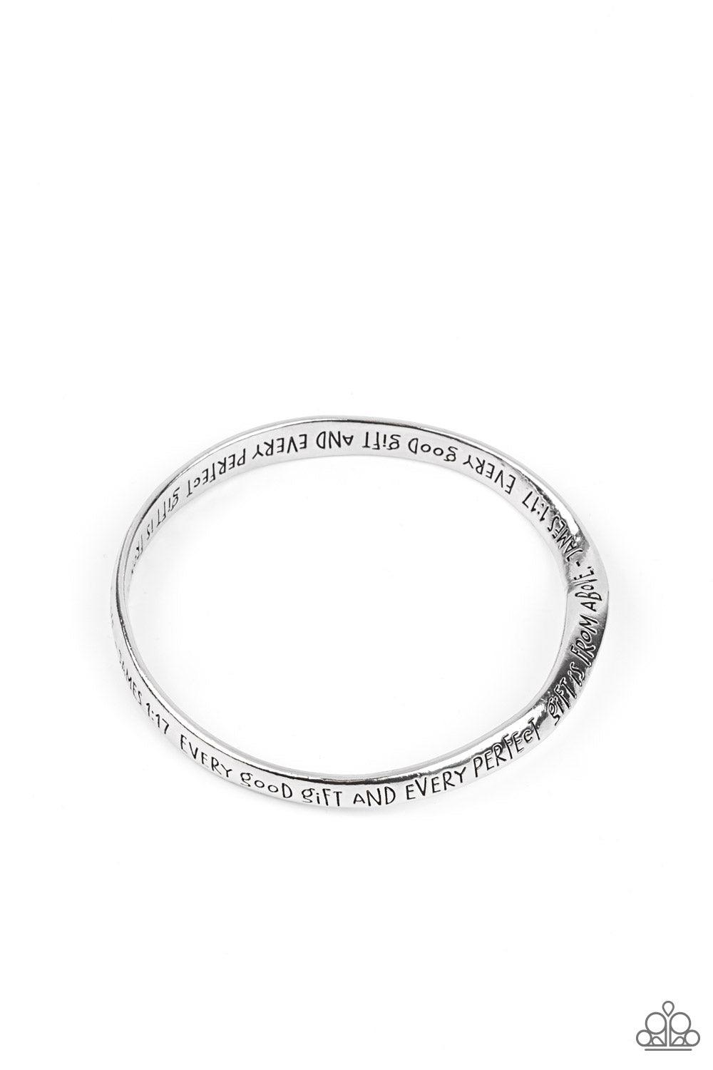Perfect Present Silver Bracelet - Jewelry by Bretta