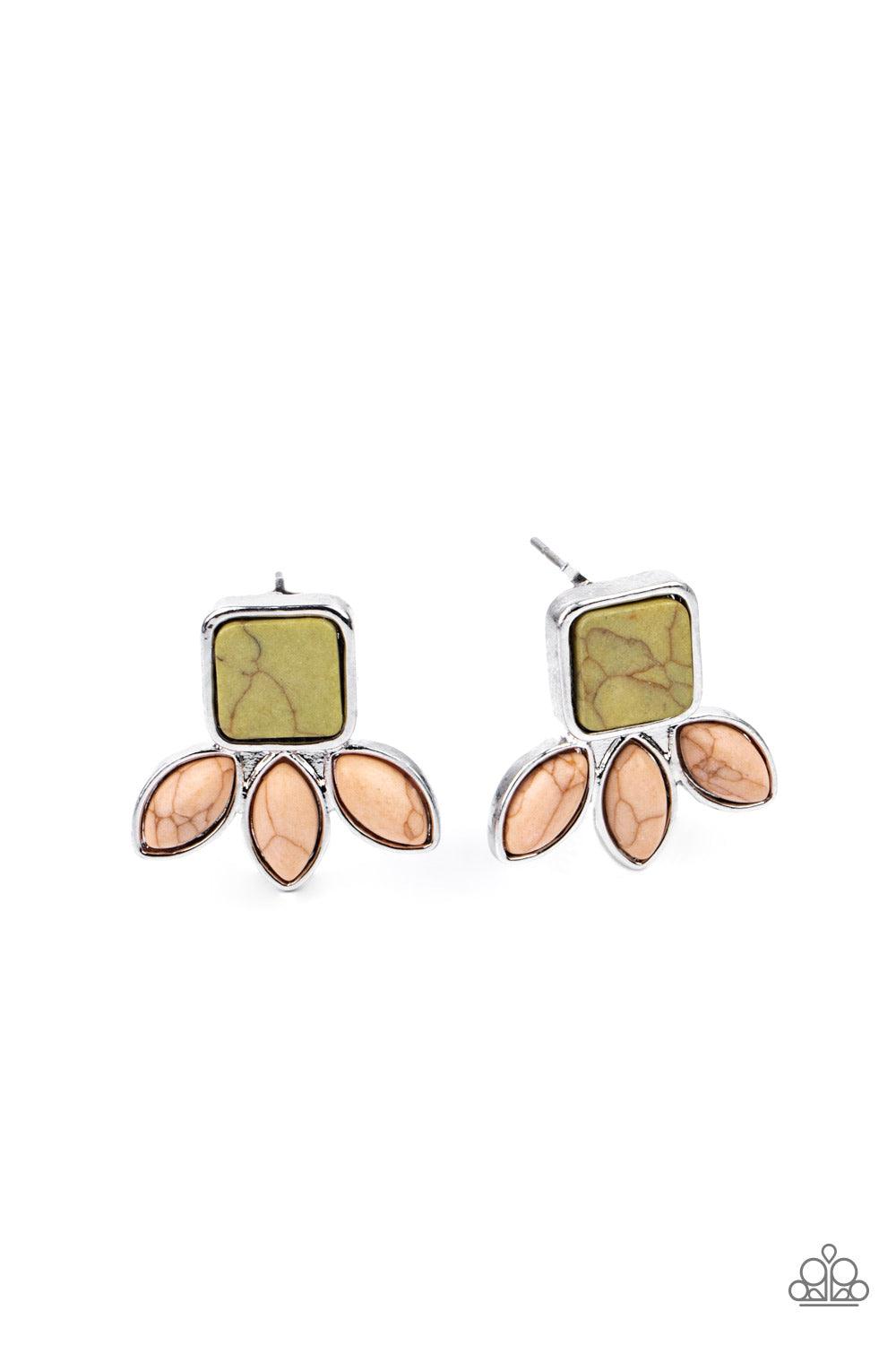 Hill Country Blossoms Multi Earrings - Jewelry by Bretta