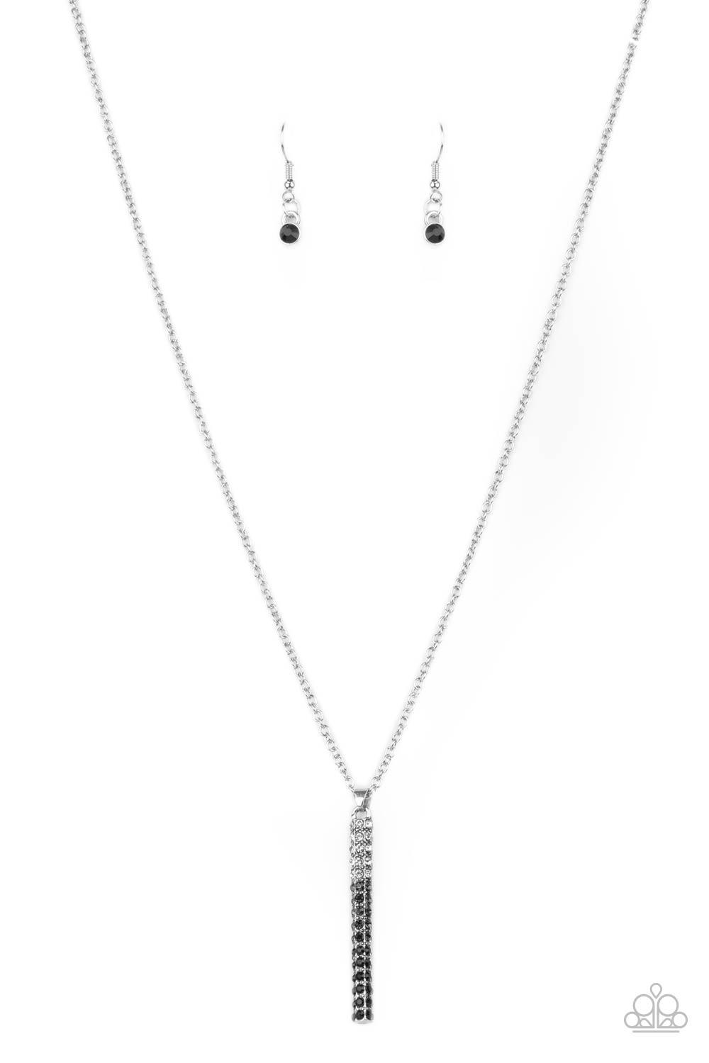 Tower Of Transcendence Black Necklace - Jewelry by Bretta