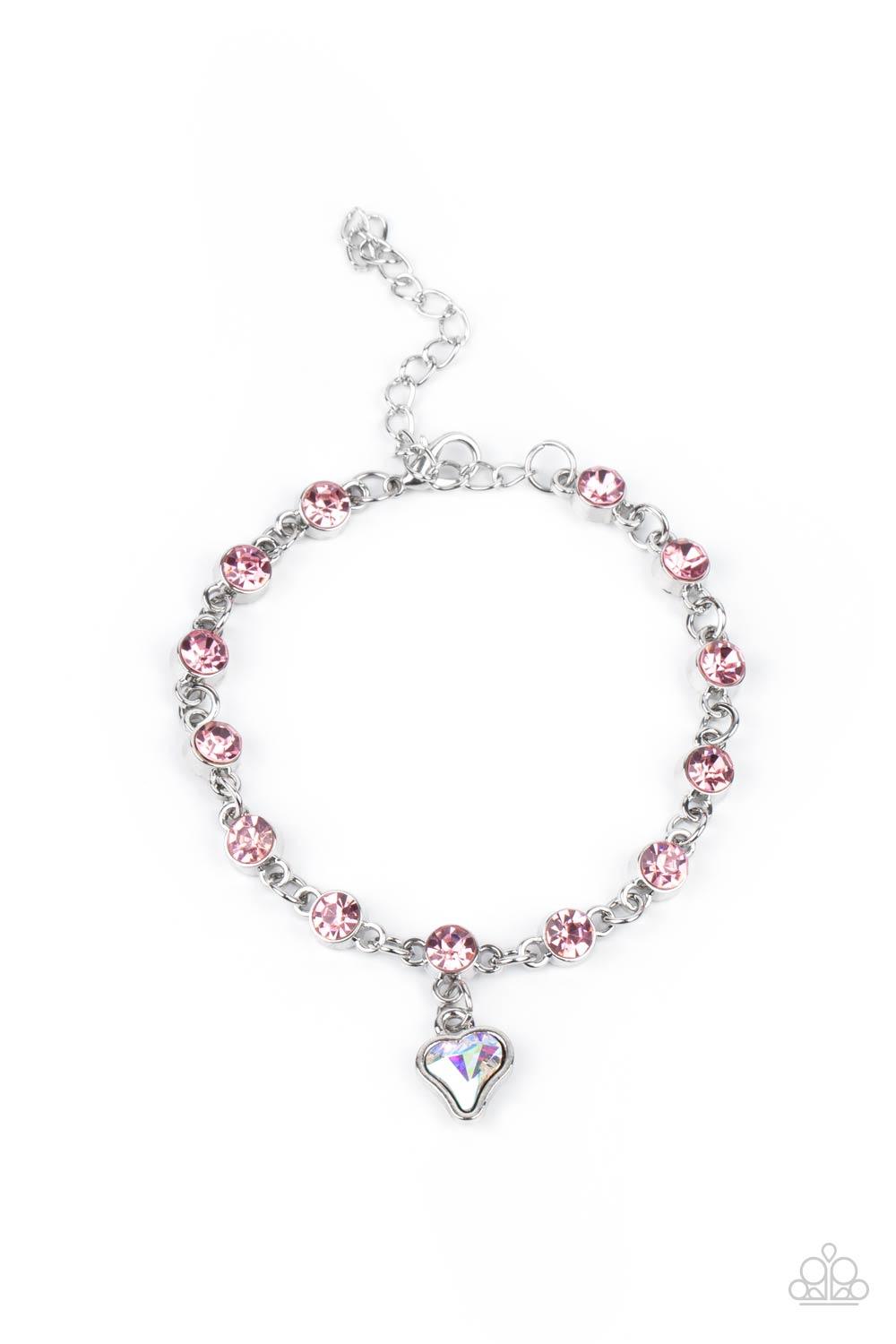 Sweet Sixteen Pink Bracelet - Jewelry by Bretta