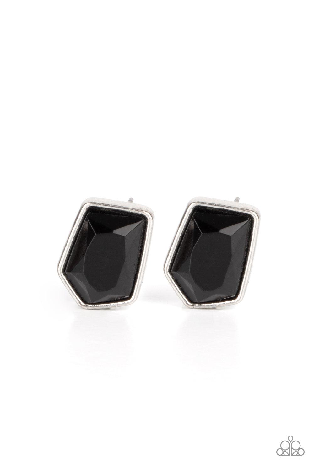 Indulge Me Black Earrings - Jewelry by Bretta