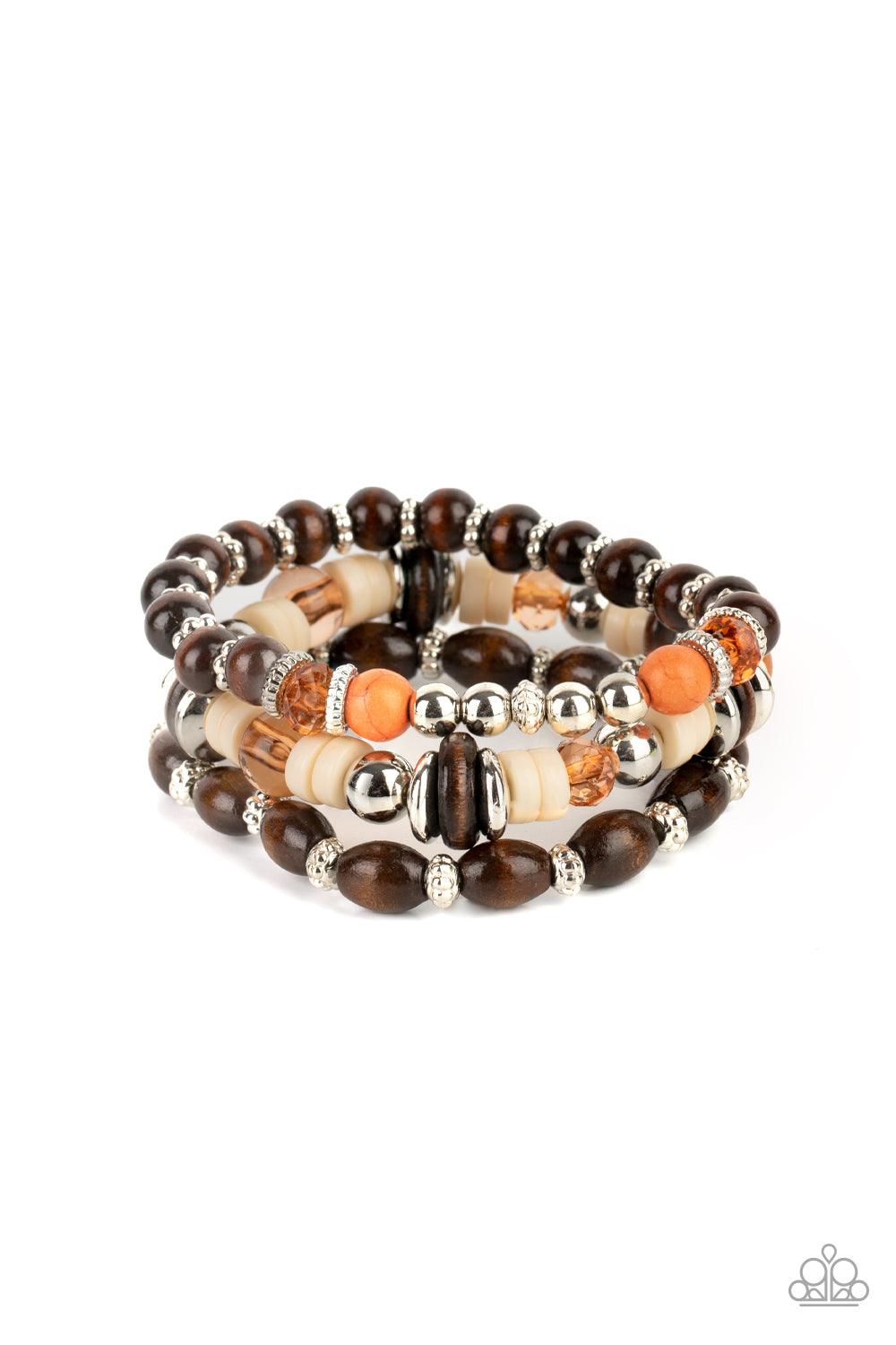 Belongs In The Wild Multi Bracelet - Jewelry by Bretta