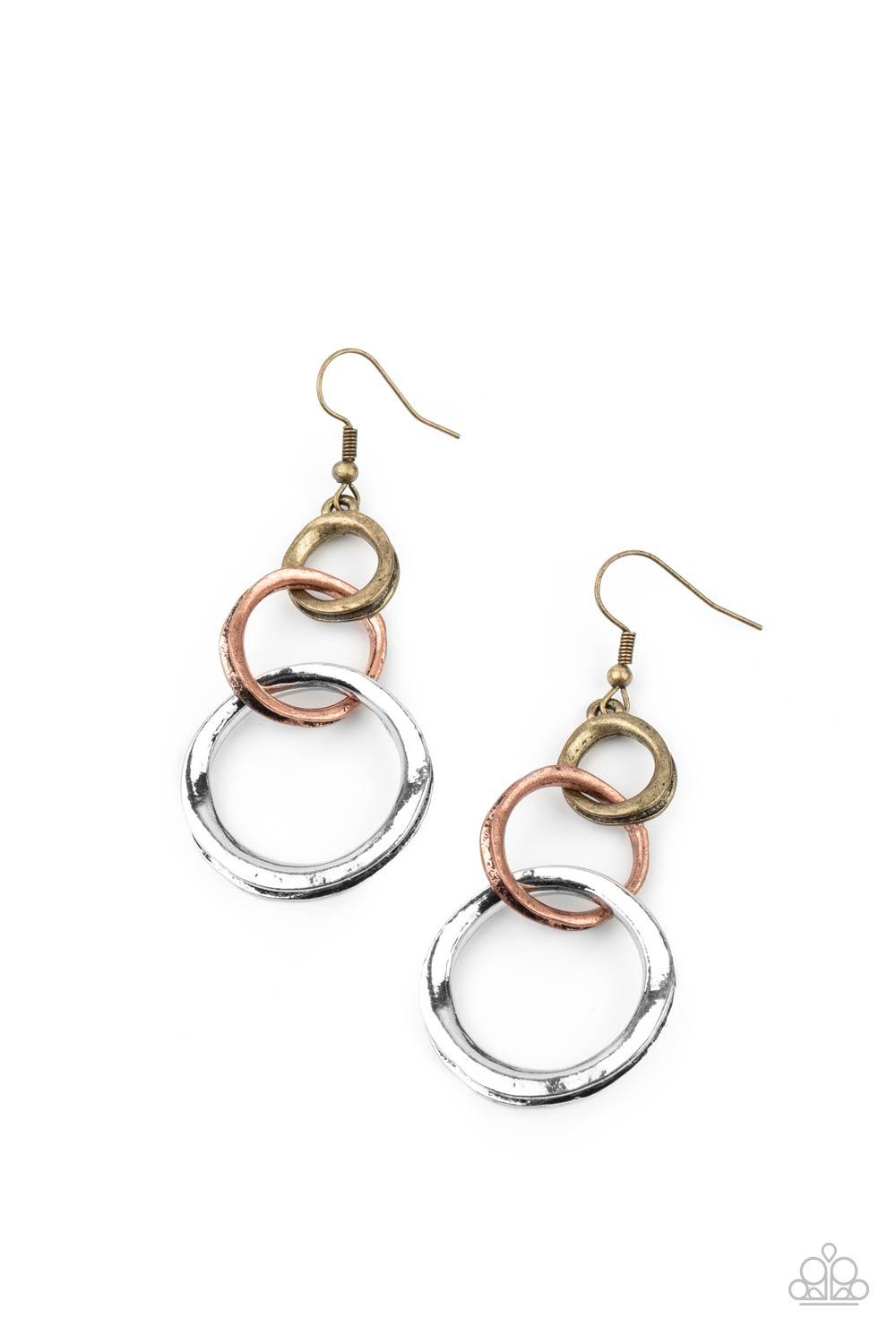 Harmoniously Handcrafted Multi Earrings - Jewelry By Bretta