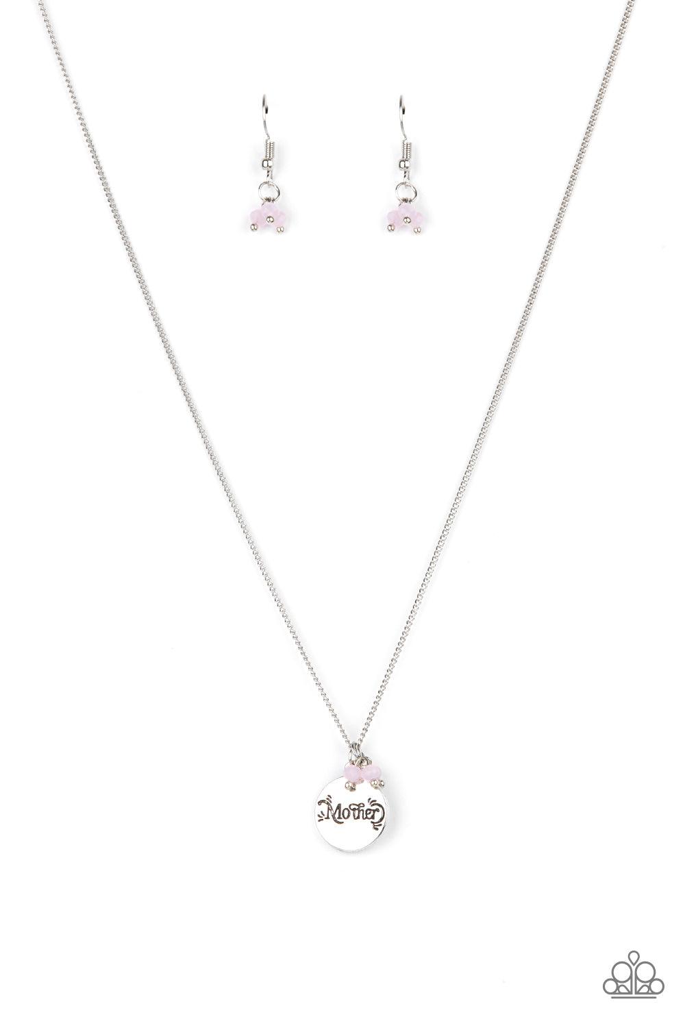 Warm My Heart Pink Necklace - Jewelry by Bretta