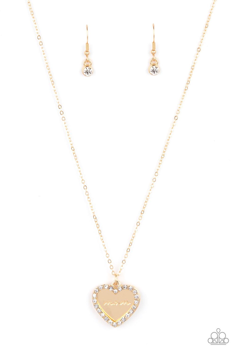 The Real Boss Gold Necklace - Jewelry by Bretta