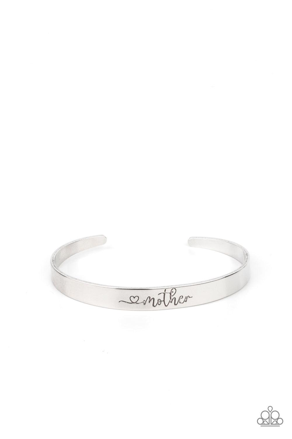 Sweetly Named Silver Bracelet - Jewelry by Bretta