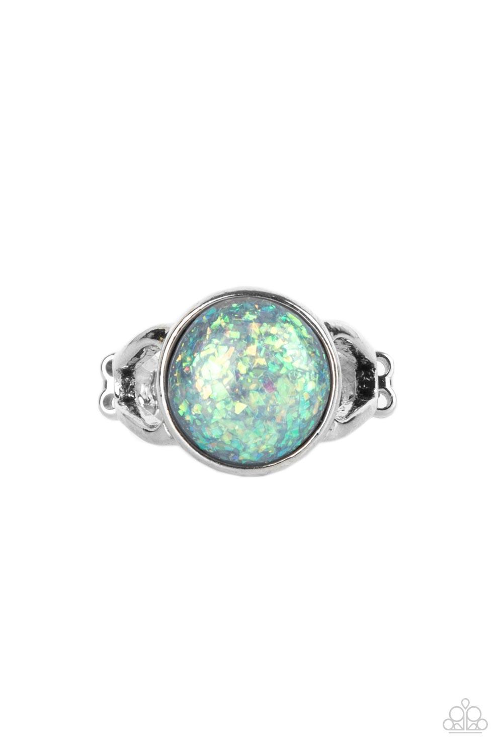 Glitter Grove Silver Ring - Jewelry by Bretta