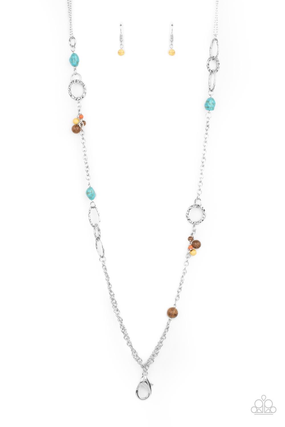Sandstone Safari Multi Necklace - Jewelry by Bretta