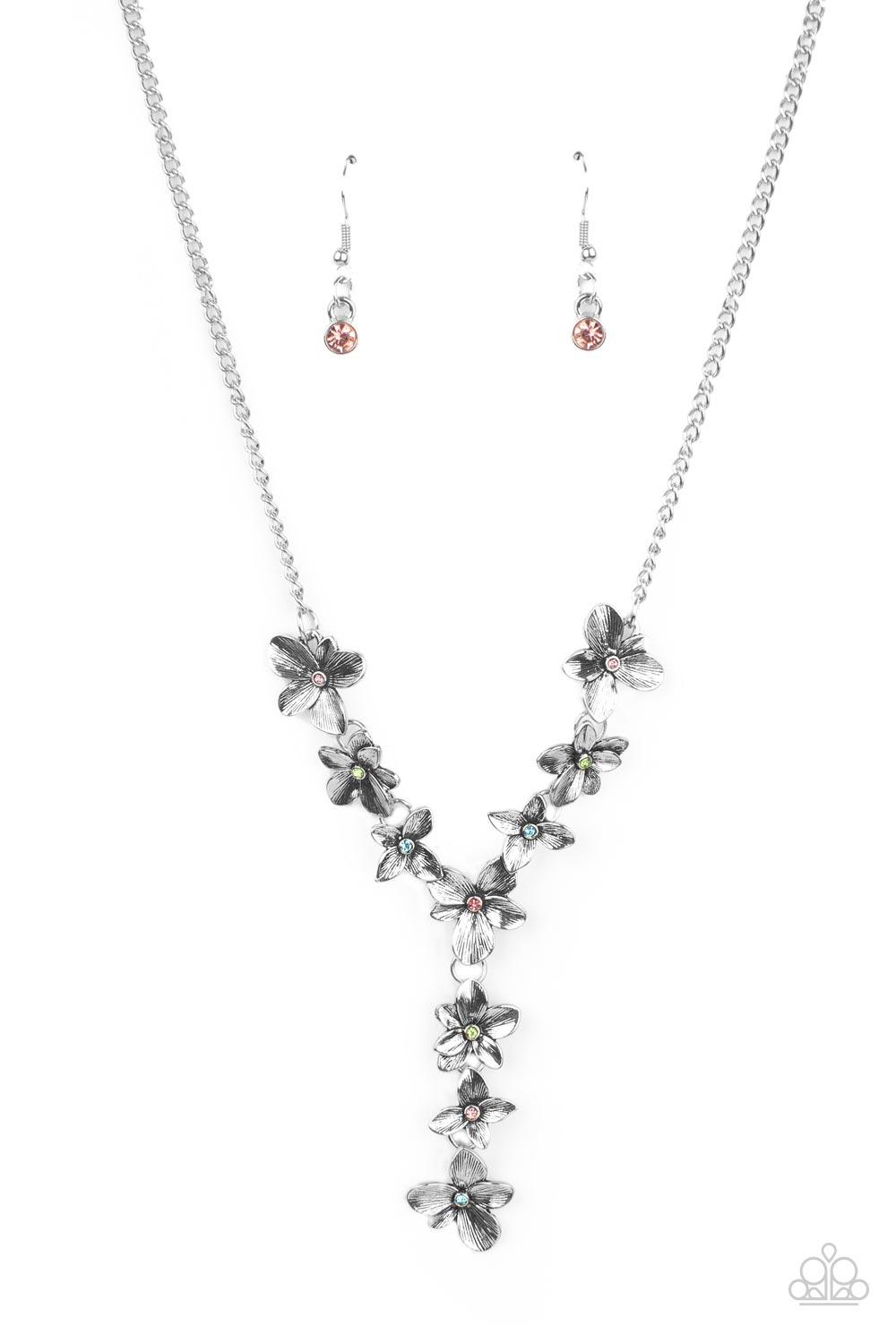 Fairytale Meadow Multi Necklace - Jewelry by Bretta