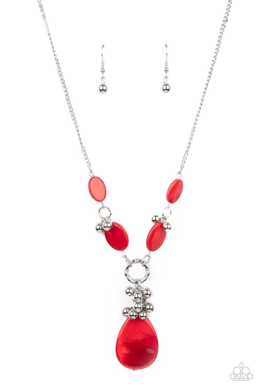 Summer Idol Red Necklace - Jewelry by Bretta