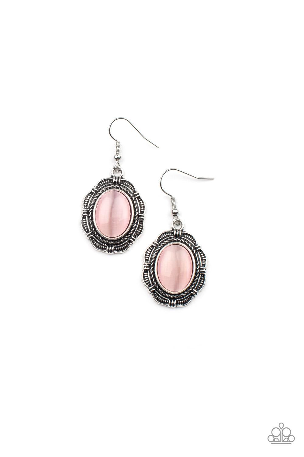 Garden Party Perfection Pink Earrings - Jewelry by Bretta
