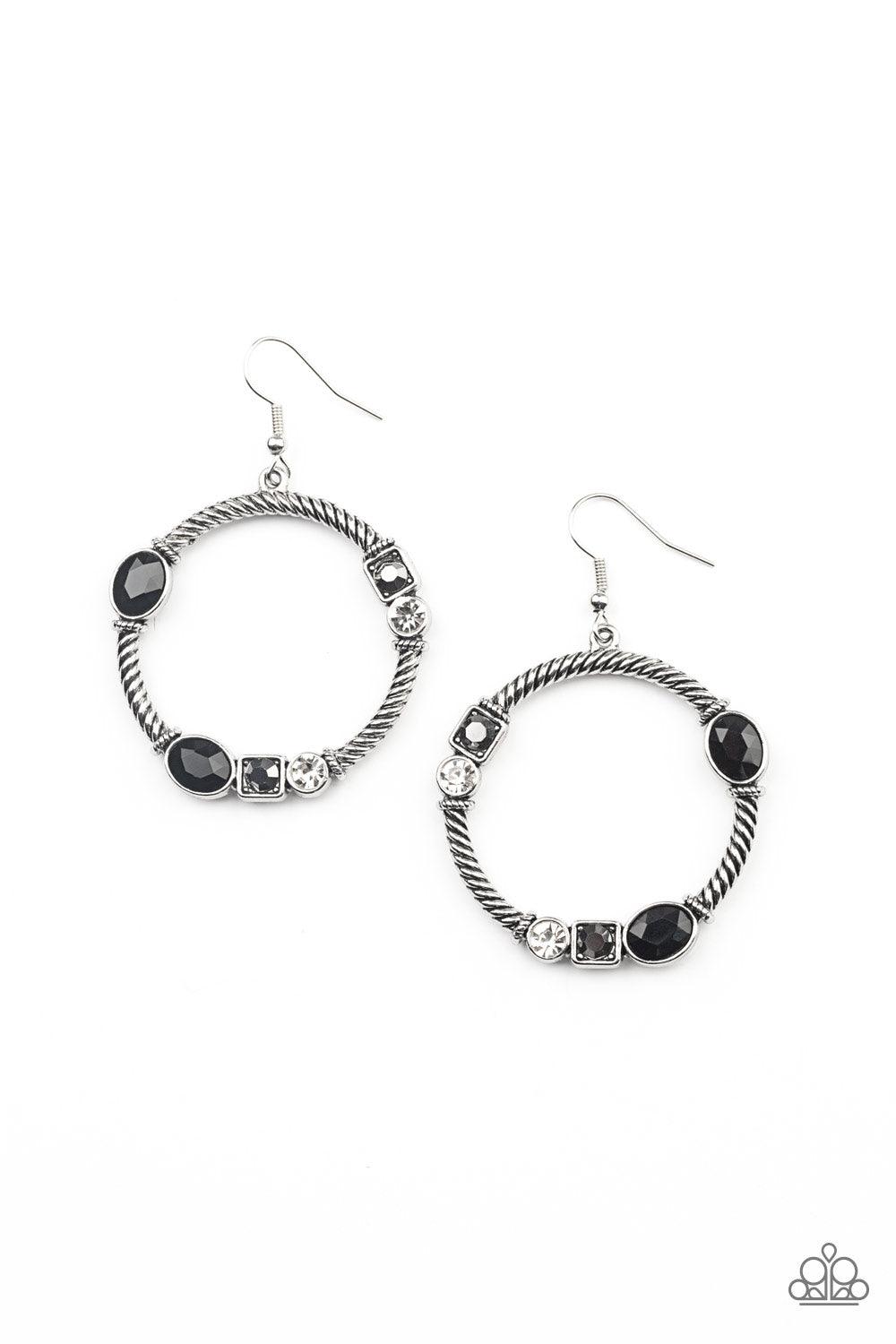 Glamorous Garland Multi Earrings - Jewelry by Bretta