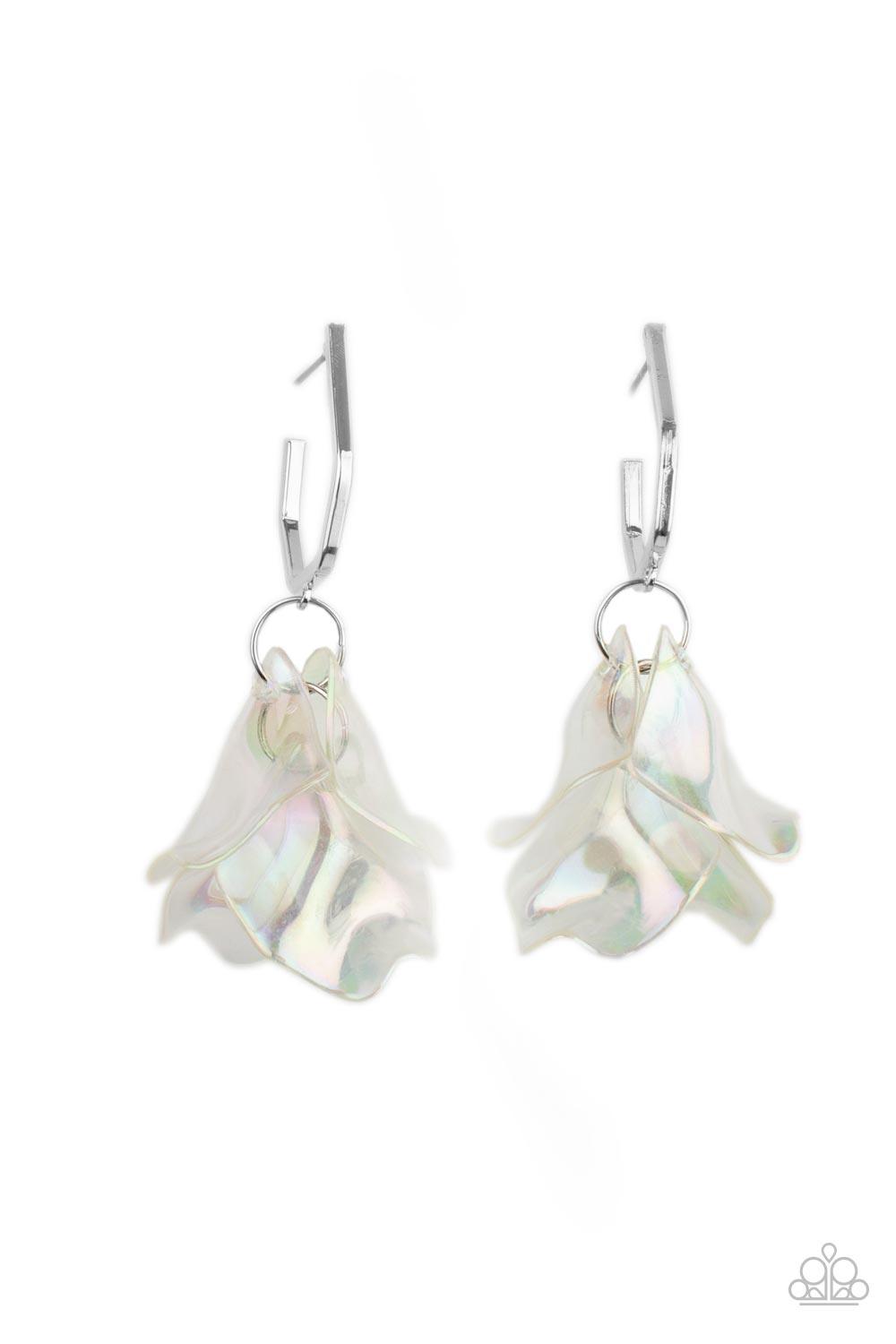 Jaw-Droppingly Jelly Silver Earrings - Jewelry by Bretta