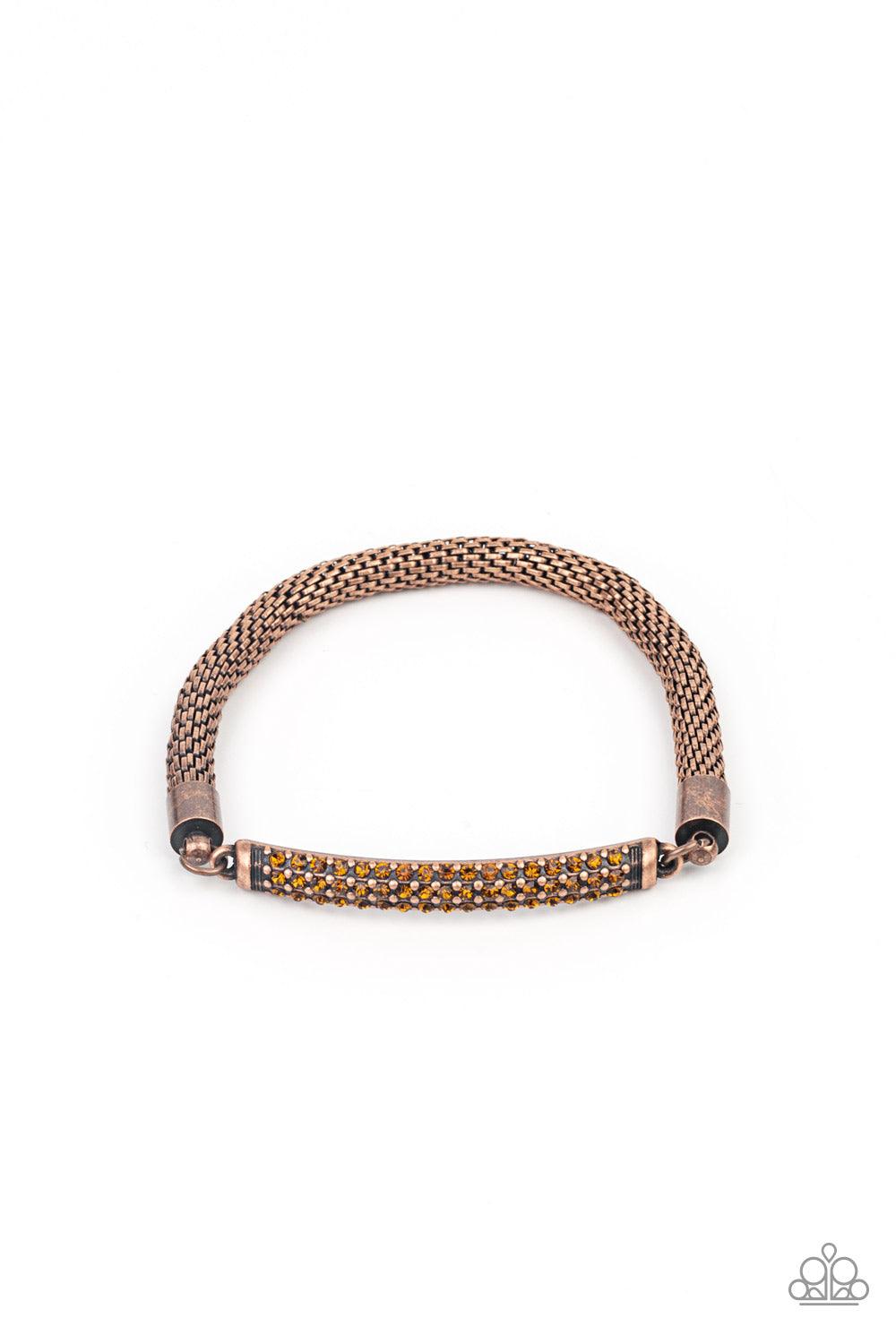 Fearlessly Unfiltered Copper Bracelet - Jewelry by Bretta