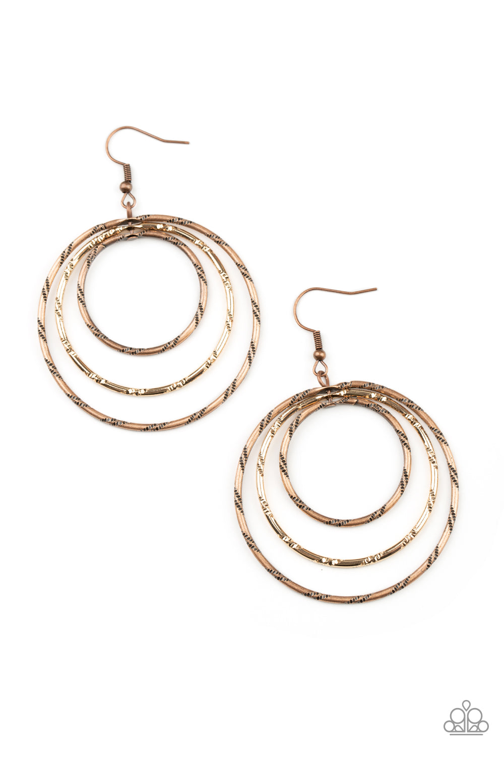 Vintage Vertigo Multi Earrings - Jewelry by Bretta
