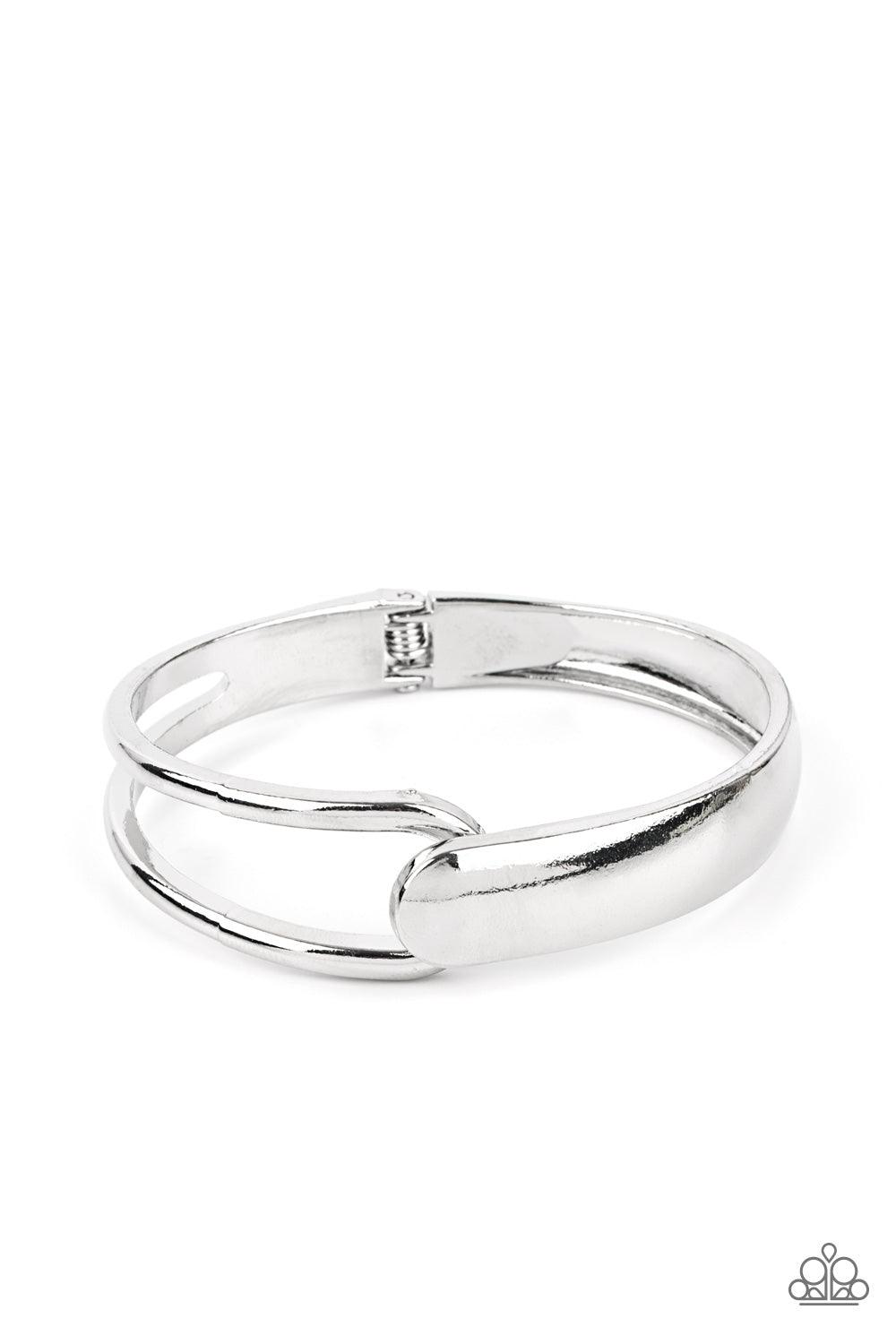 Couture-Clutcher Silver Bracelet - Jewelry by Bretta