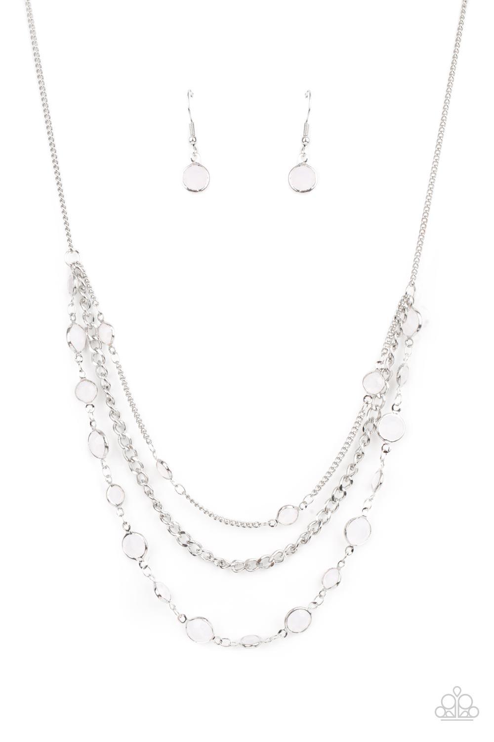 Goddess Getaway White Necklace - Jewelry by Bretta