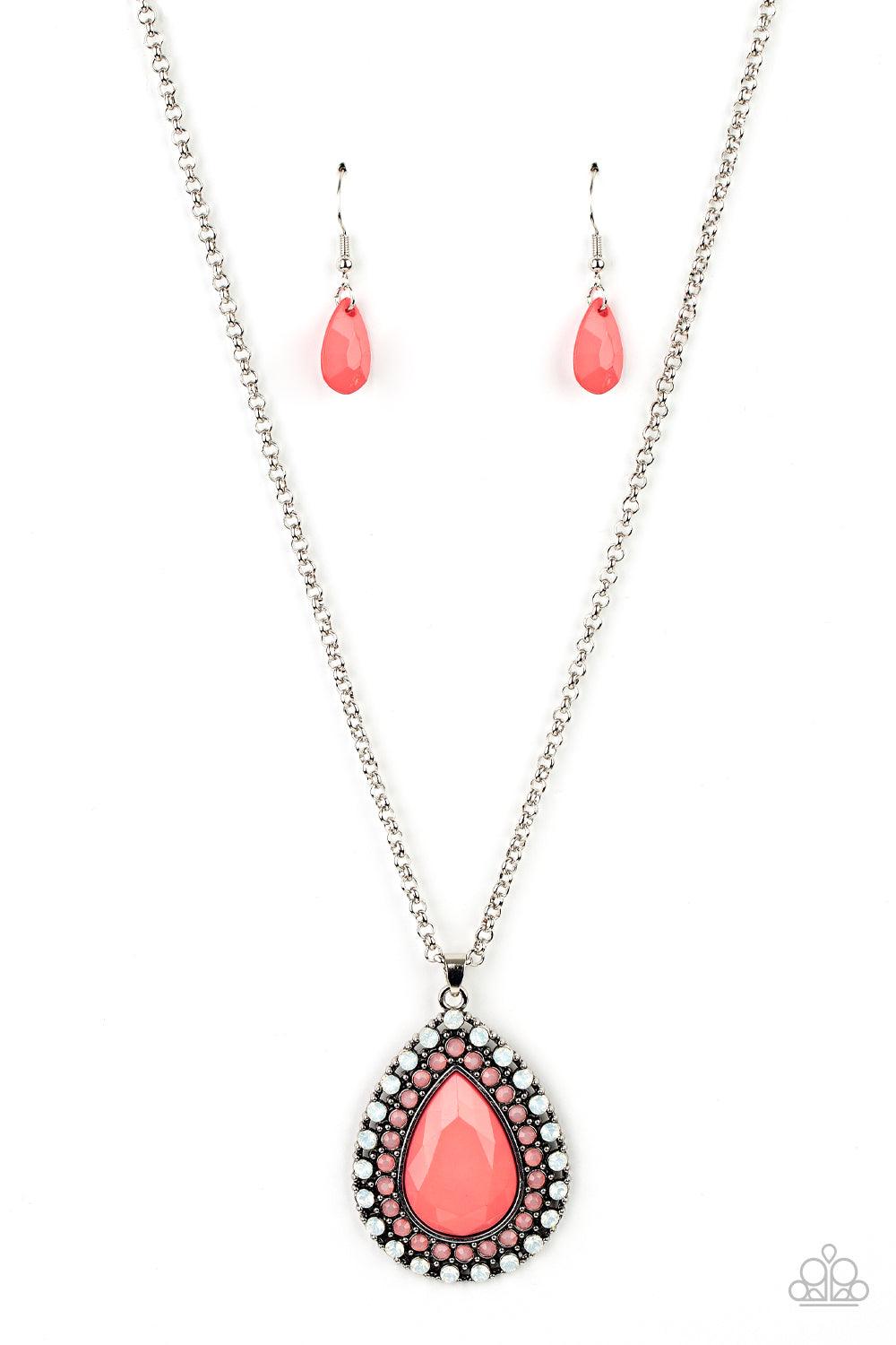 DROPLET Like Its Hot Multi Necklace - Jewelry by Bretta