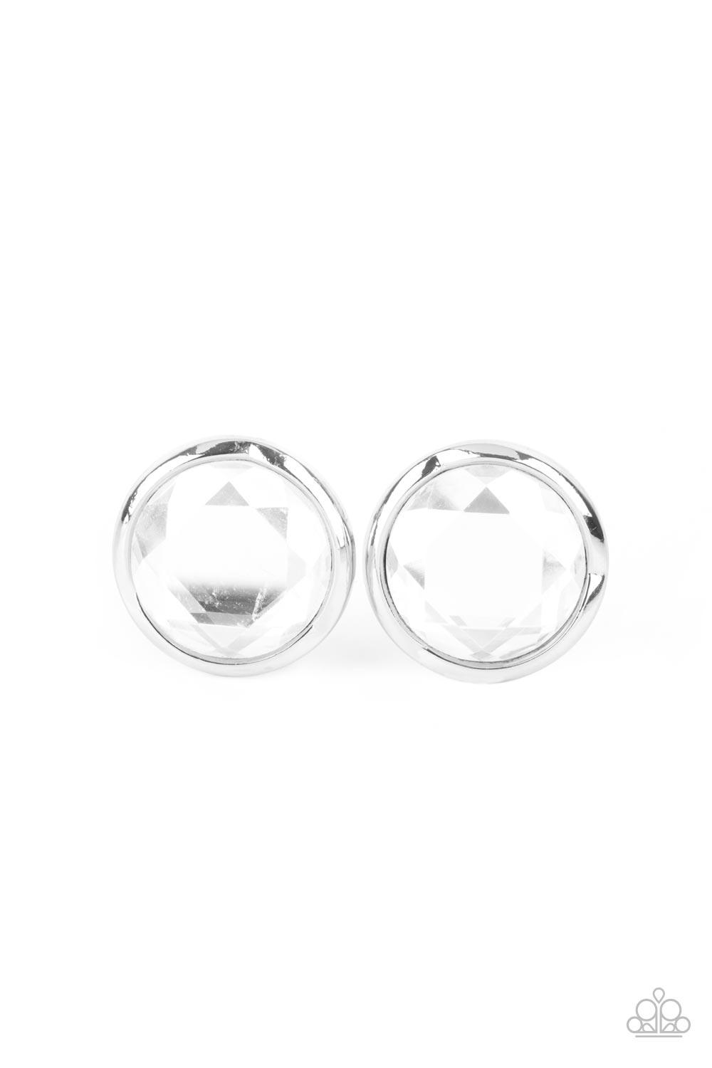 Double-Take Twinkle White Earrings - Jewelry by Bretta