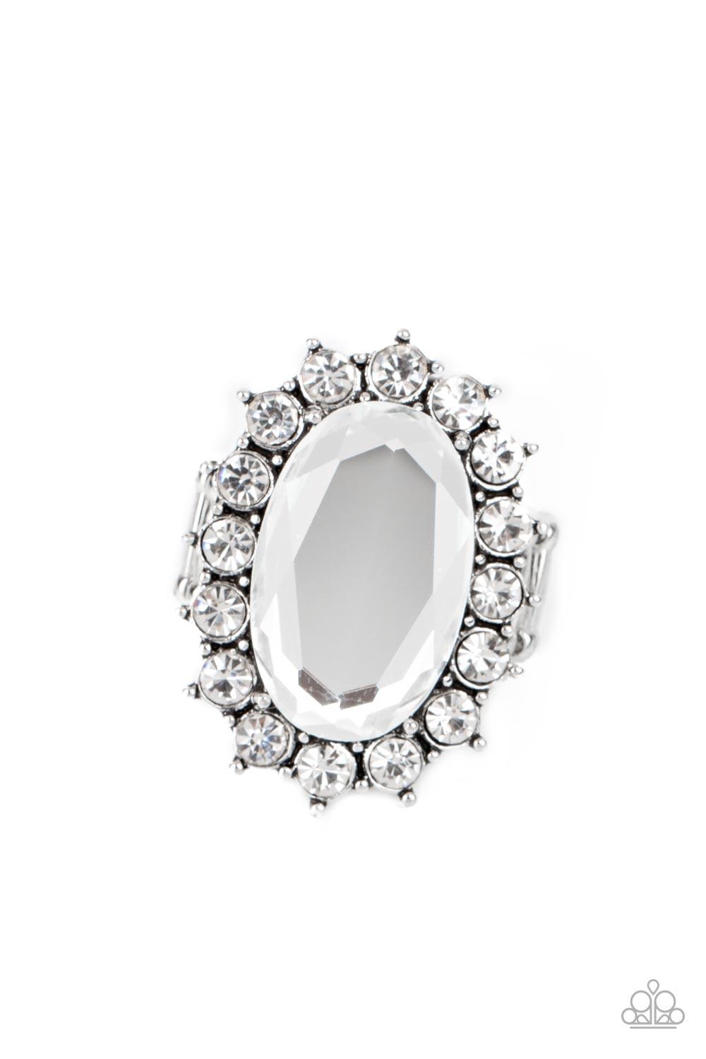 Bling Of All Bling White Ring - Jewelry by Bretta