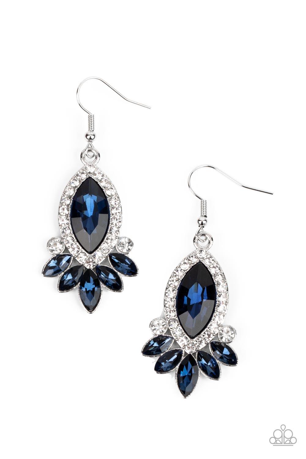 Prismatic Parade Blue Earrings - Jewelry by Bretta