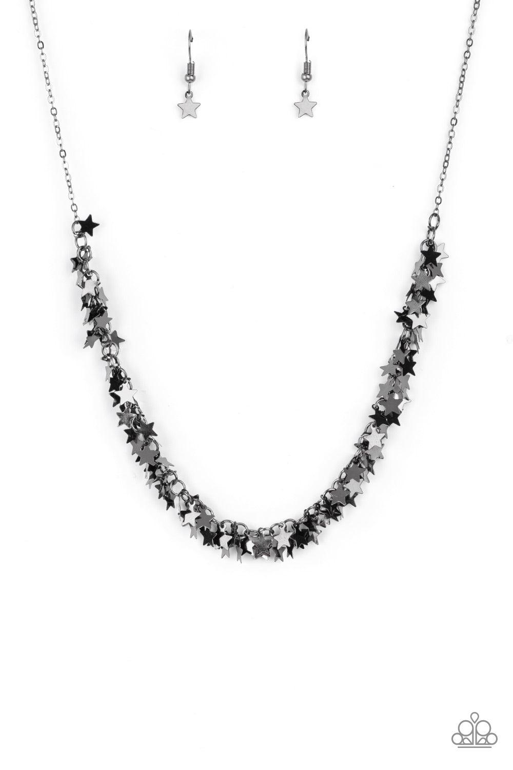 Starry Anthem Black Necklace - Jewelry by Bretta