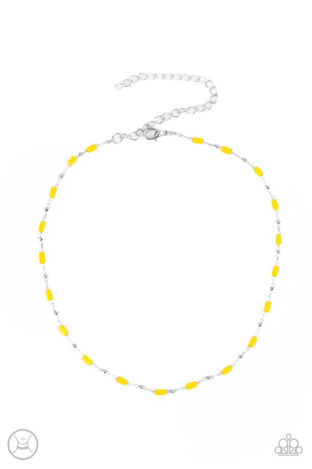 Urban Expo Yellow Necklace - Jewelry by Bretta