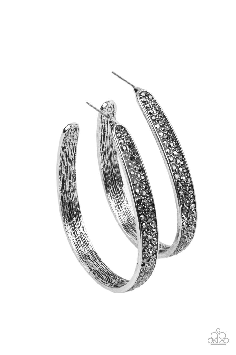 Bossy and Glossy Silver Earrings - Jewelry by Bretta