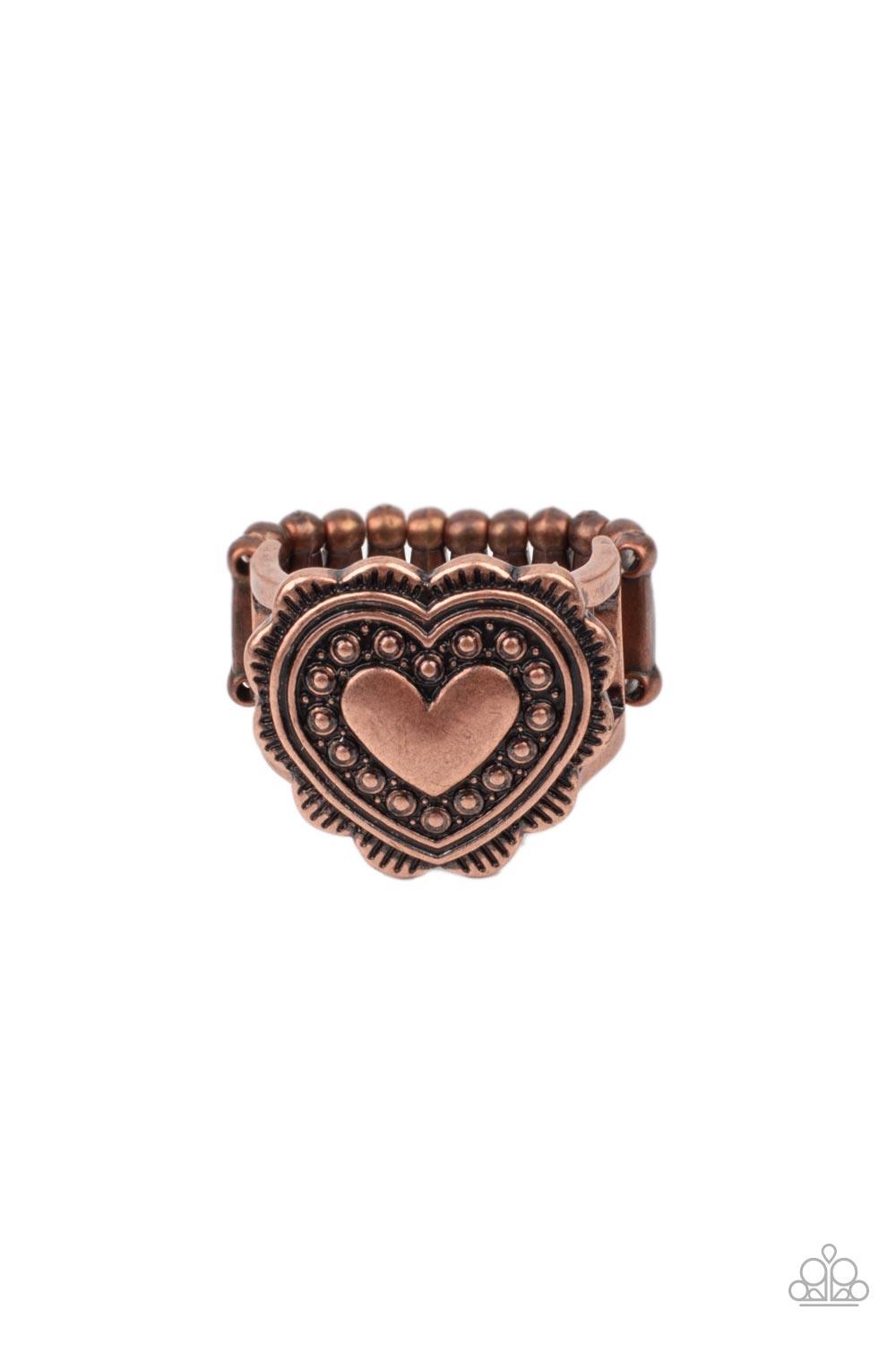 Southern Soulmate Copper Ring - Jewelry by Bretta