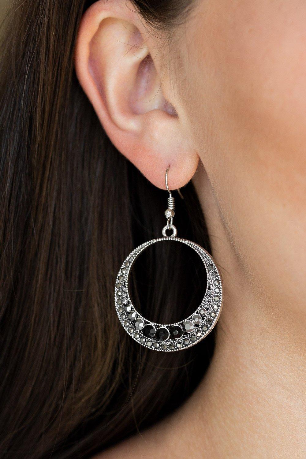 Paparazzi Accessories-Demanding Dazzle - Multi Earrings