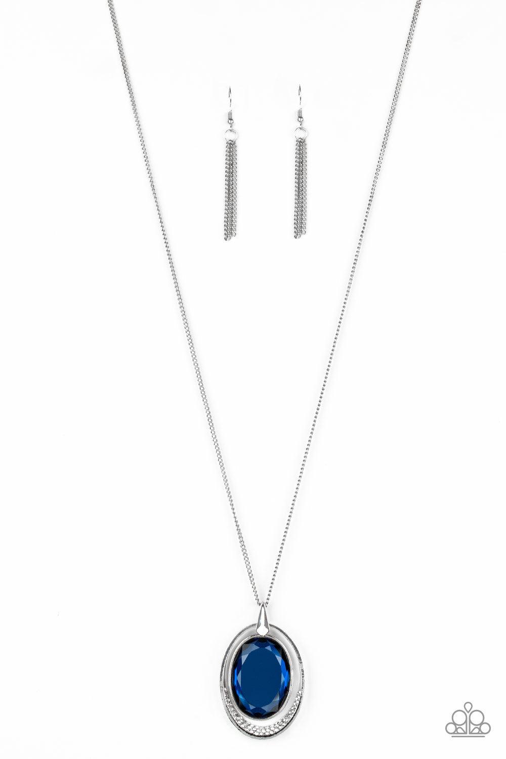 Paparazzi Accessories-Metro Must-Have - Blue Necklace