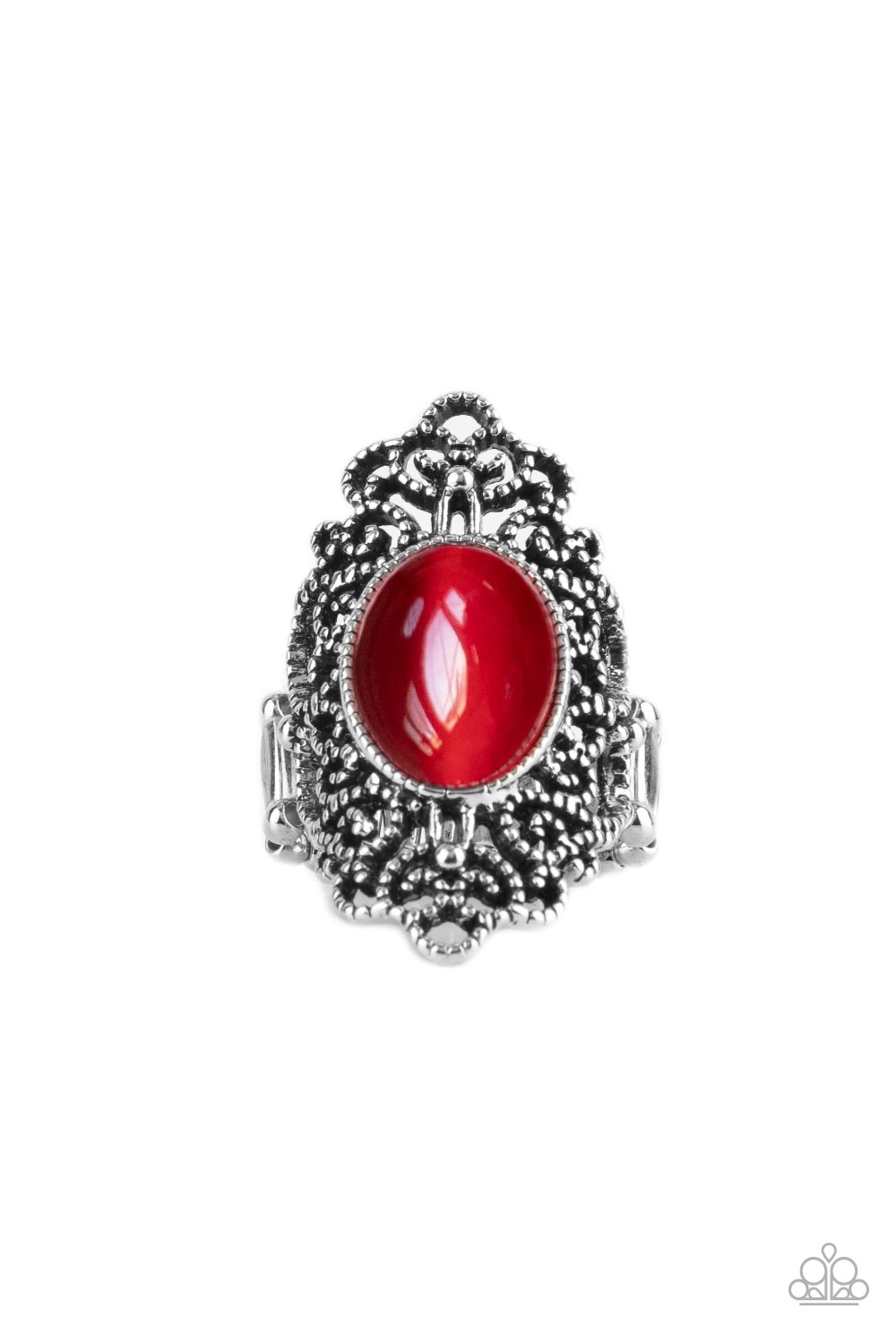 Once Upon a Meadow Red Ring - Jewelry by Bretta