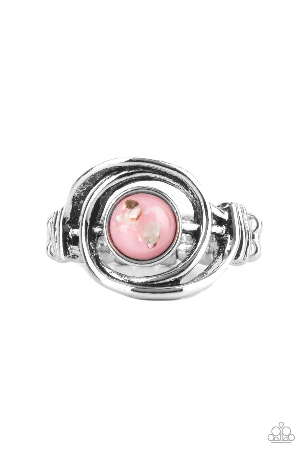 Celestial Karma Pink Ring - Jewelry by Bretta
