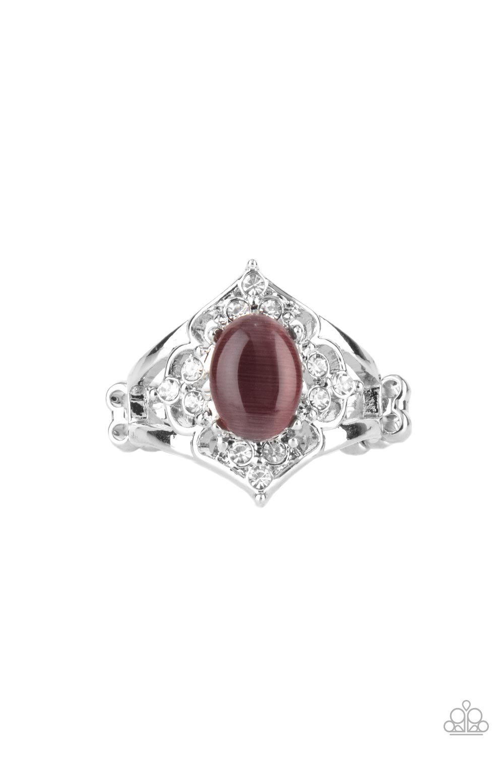 Countdown to Countess Purple Ring - Jewelry by Bretta