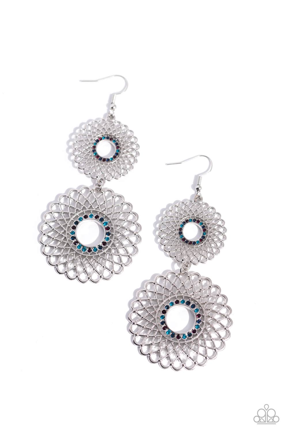 Regal Roulette Multi Earrings - Jewelry by Bretta