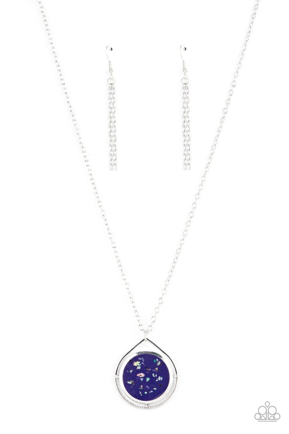 Pacific Periscope Purple Necklace - Jewelry by Bretta