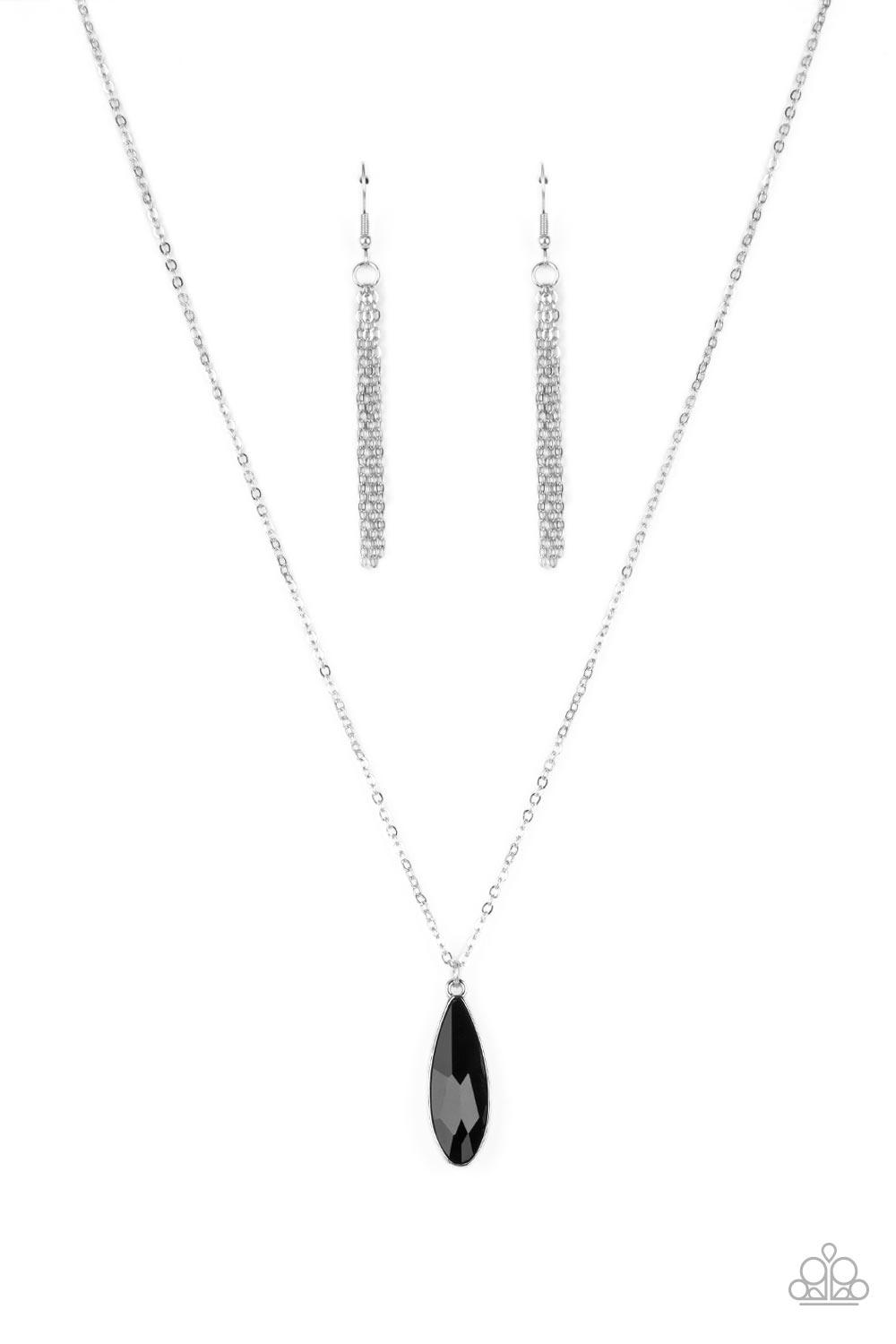 Prismatically Polished Black Necklace - Jewelry by Bretta