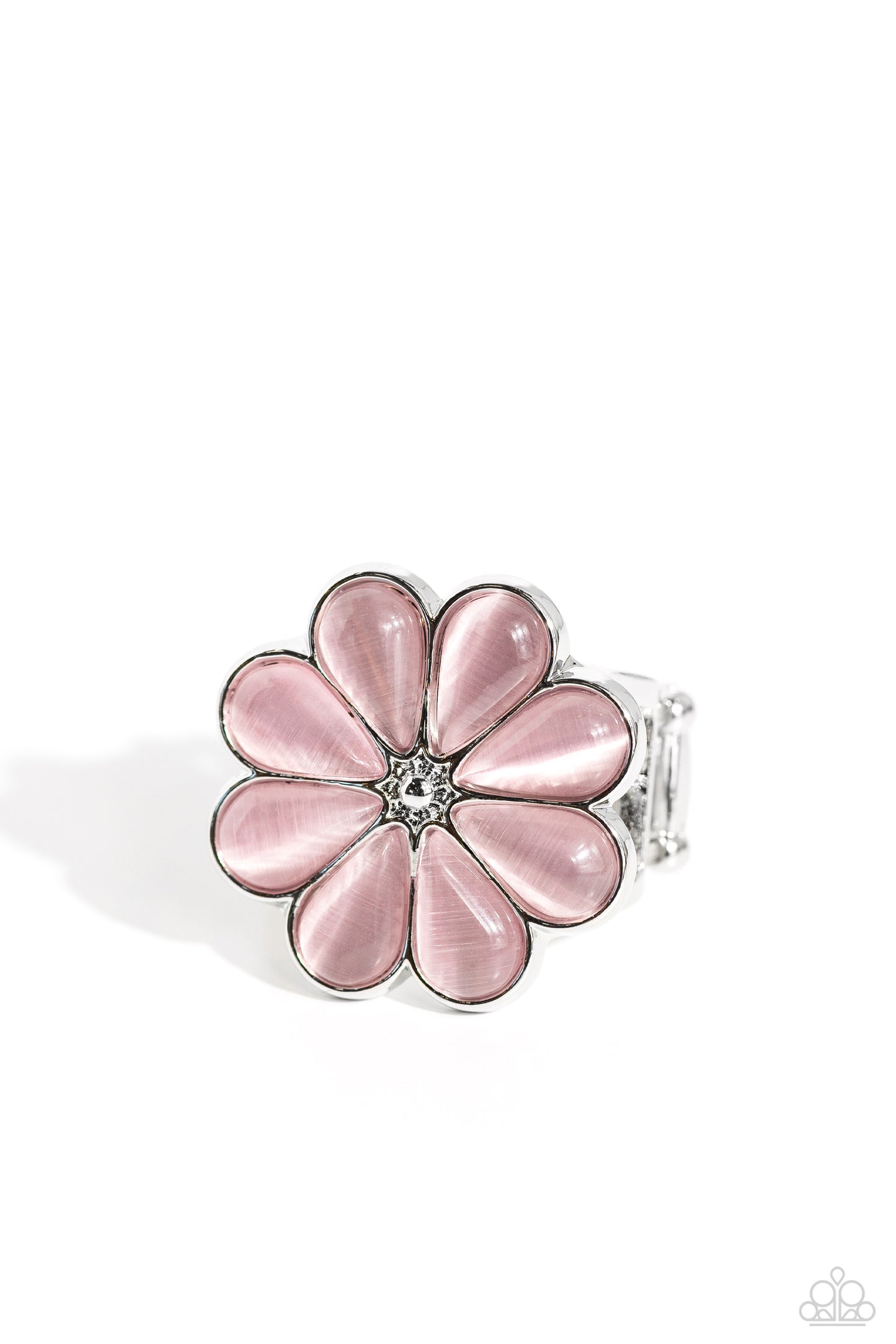 Gemstone Garden Pink Ring - Jewelry by Bretta