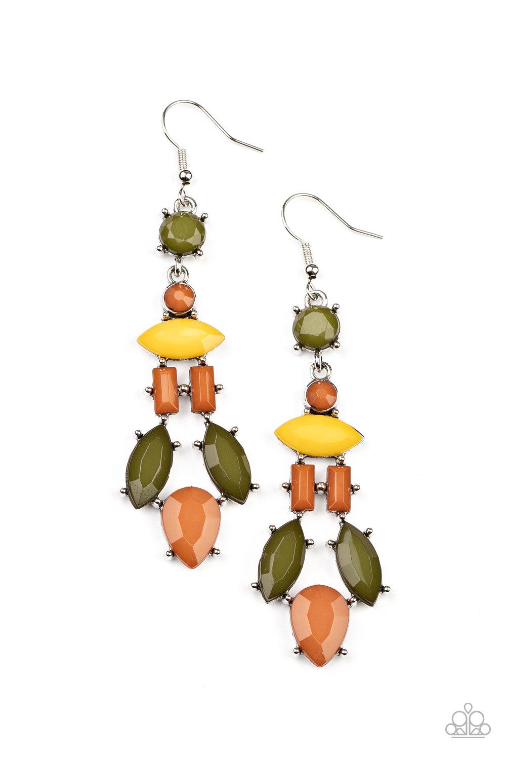 Visually Vivacious - Multi - Jewelry by Bretta