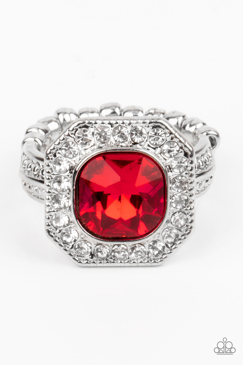 Title Match Red Ring - Jewelry by Bretta