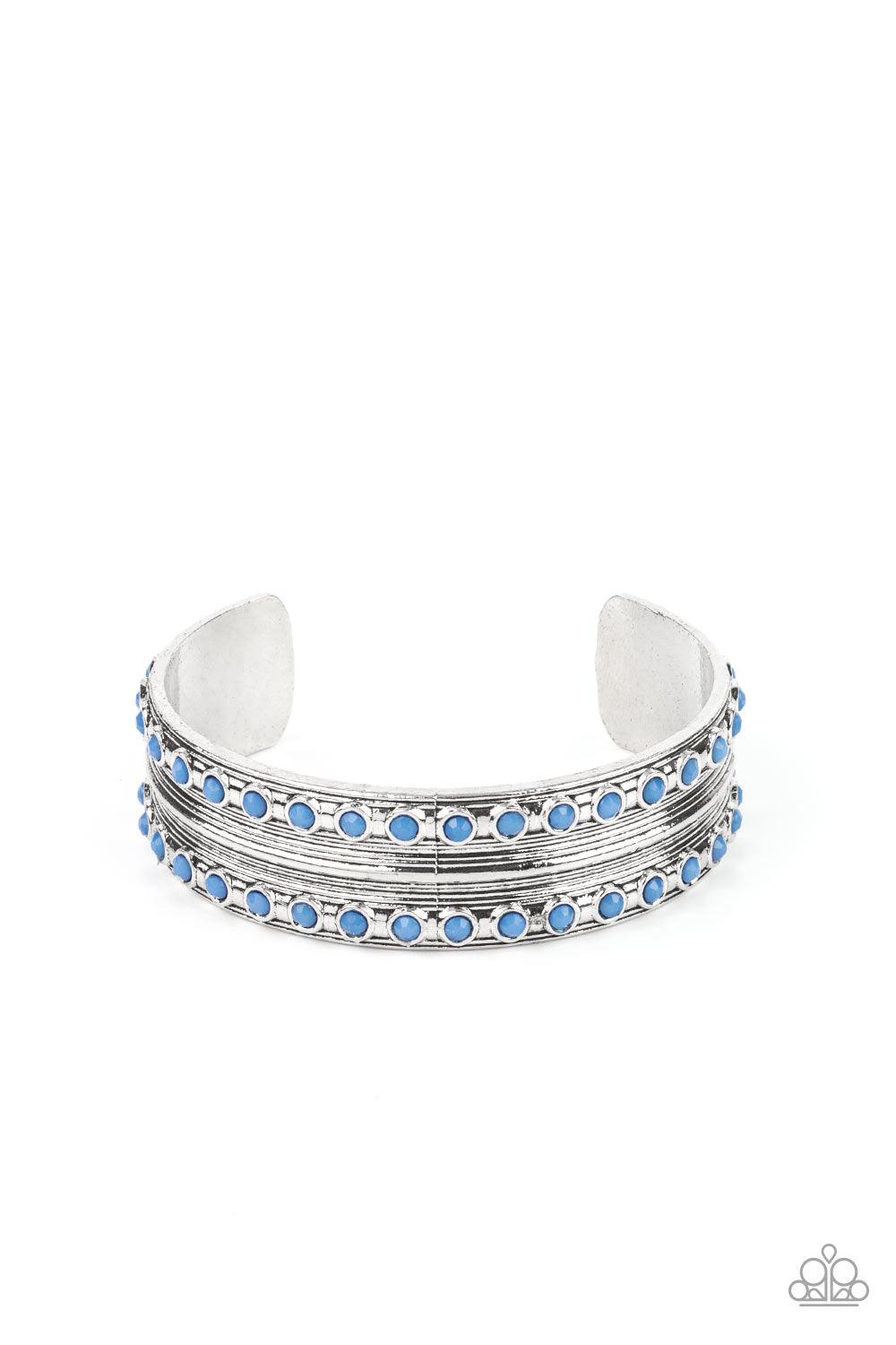 Costa Rica Retreat Blue Bracelet - Jewelry by Bretta