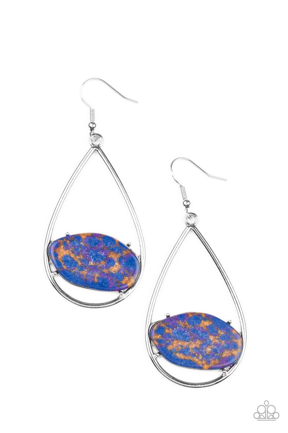 Tropical Terrazzo Multi Earrings - Jewelry by Bretta