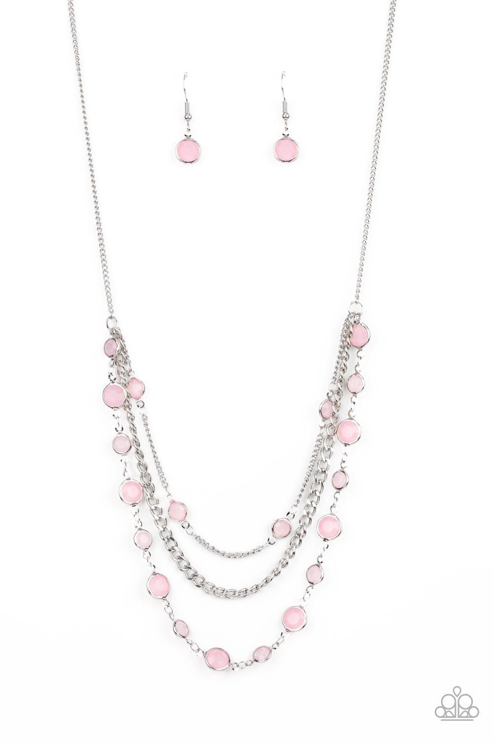 Goddess Getaway Pink Necklace - Jewelry by Bretta