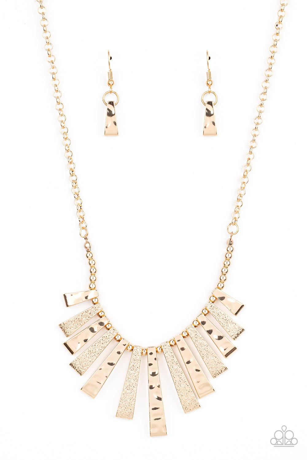 The MANE Course Gold Necklace - Jewelry by Bretta