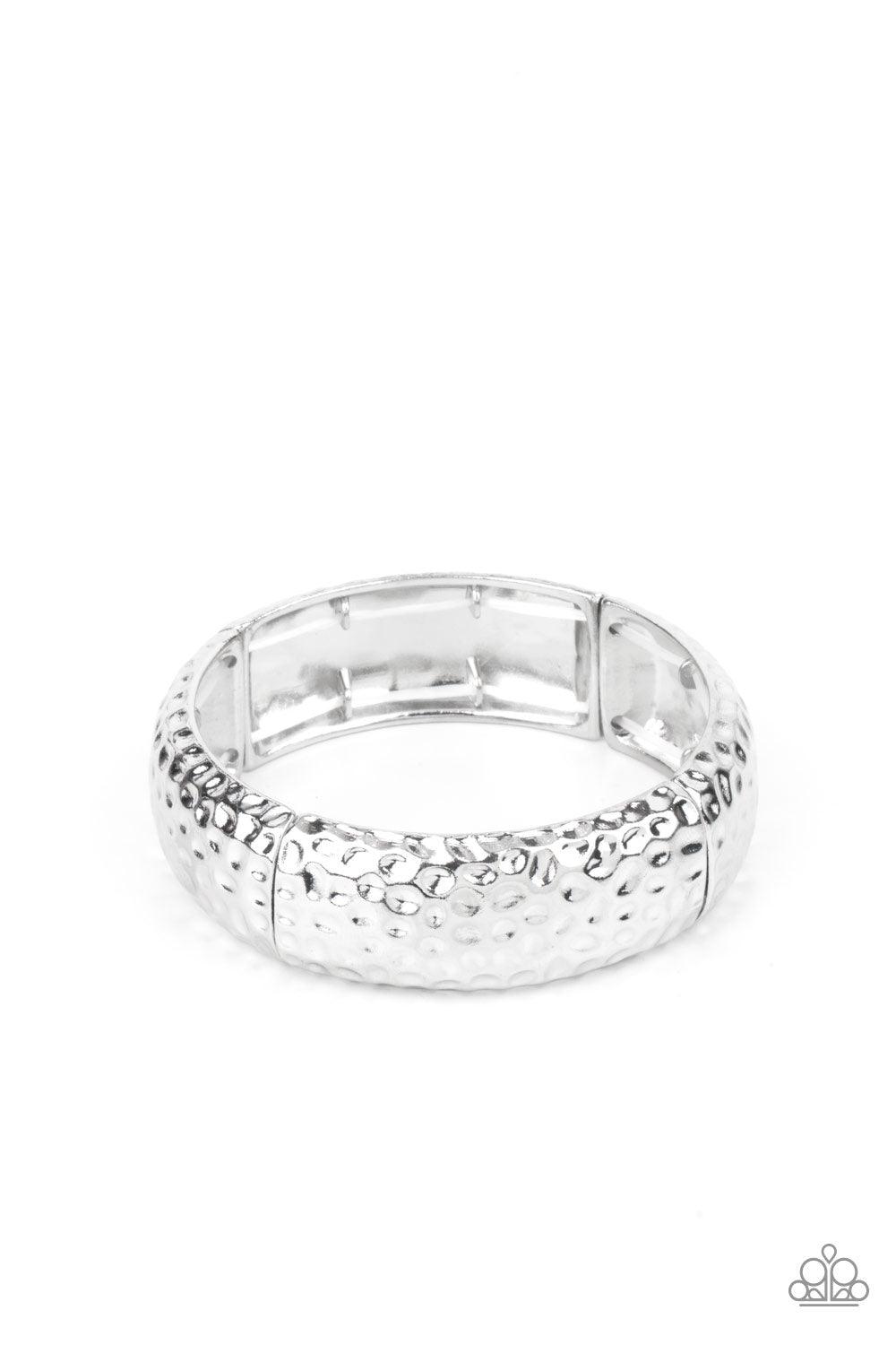 Come Under The Hammer Silver Bracelet - Jewelry by Bretta
