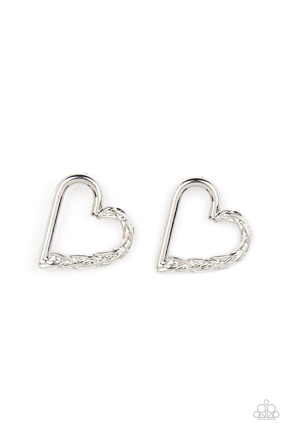 Cupid, Who? Silver Earrings - Jewelry by Bretta