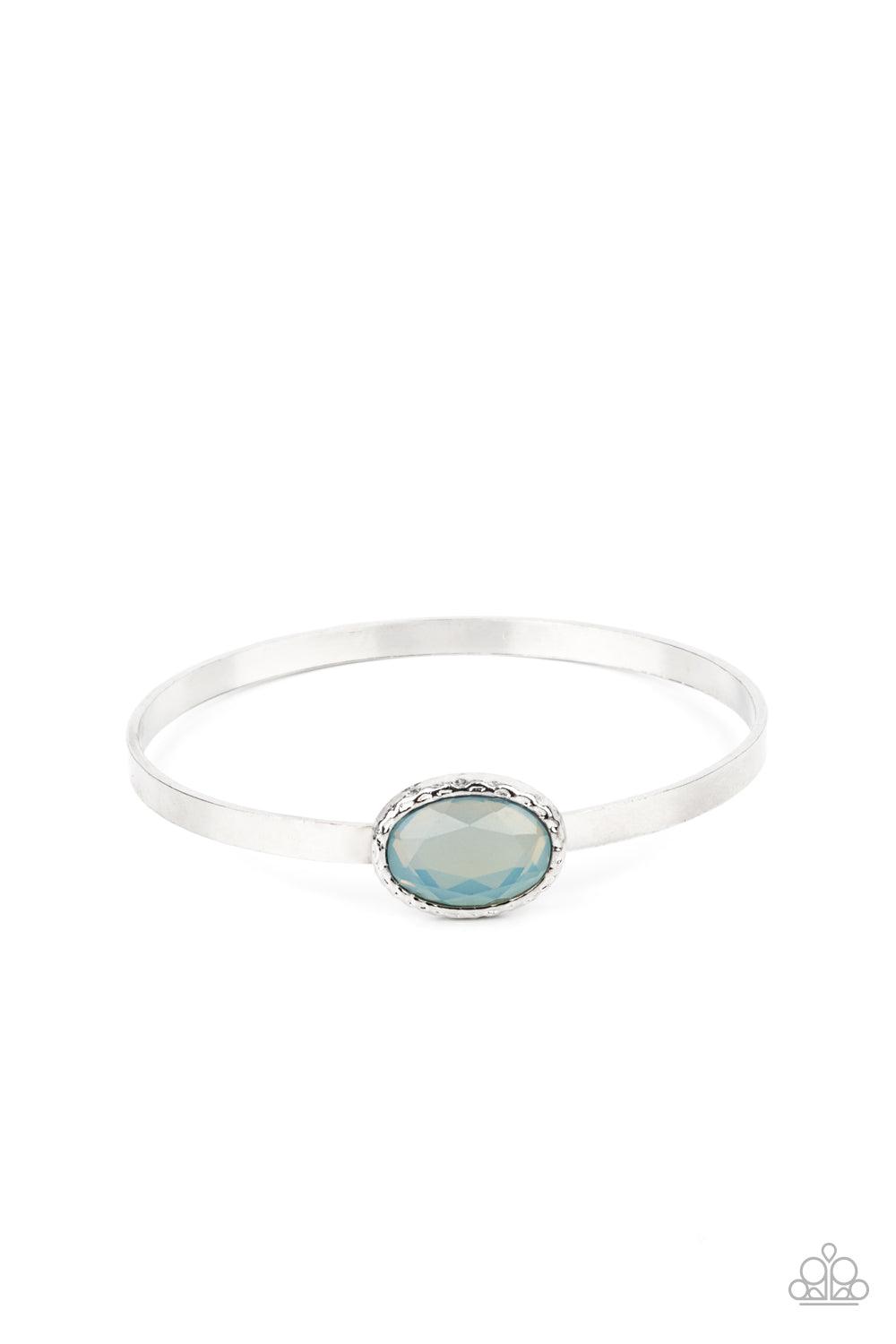 Misty Meadow Blue Bracelet - Jewelry by Bretta