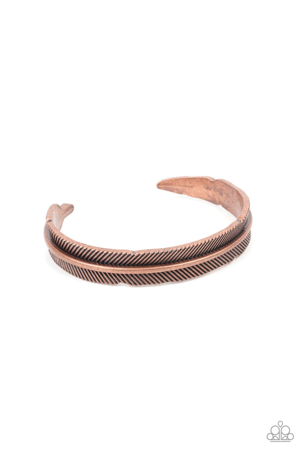 QUILL-Call Copper Bracelet - Jewelry by Bretta